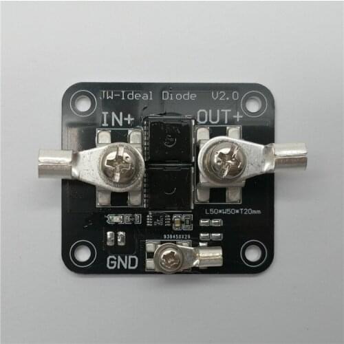 Ideal Diode 0.7 Milliohm 80V100A High Current Solar Cell Electric Vehicle Anti Backfilling Reverse Irrigation