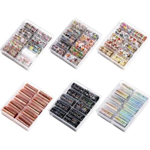 MOJOYCE Foil For Nail Design