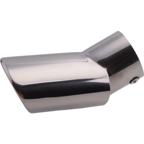 Stainless Exhaust Tail Pipe Tip Muffler Trim Tailpipe fit for Honda CRV CR-V 2012 2013 2014 2015