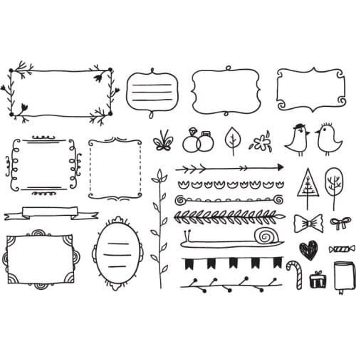 Irregular Figure leaves frames metal steel cut dies DIY Scrapbook Album Paper Card Cutting Dies Stencil for card Crafts