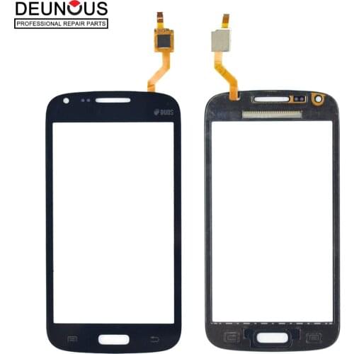 New GT-i8262 Front Panel Digitizer For Samsung Galaxy Core i8262 i8260 Duos 8260 8262 Touch Screen Sensor