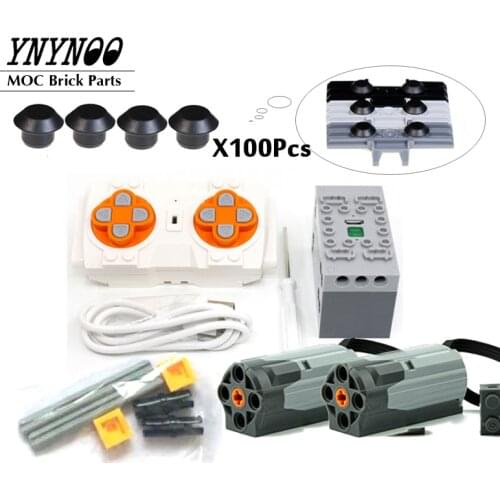 NEW Modfied Tread Attachment RC Motors Kit for Ideas Robot WALL E 21303 MOC Building Blocks Educational DIY Children Gifts