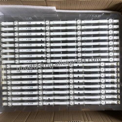 New kit 8pcs LED backlight strip for Sam sung V5DN-480SMA-R4 V5DN-480SMB-R3 2015 SVS48 FHD LM41-00360A LM41-00359A