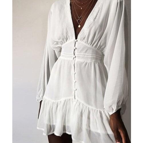 Ownership White Summer Dresses