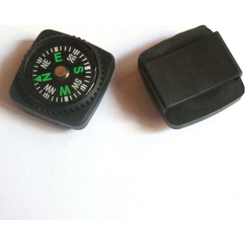 Camping Hiking Belt Buckle Compass Travel Outdoor Emergency Survival Navigation Tool 5pcs/lot Paracord Bracelet Mini Compass