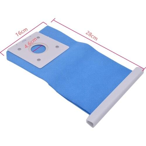 1 piece blue for Samsung DJ69-00420B reusable vacuum cleaner auto parts large capacity dust collector removable bag