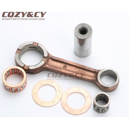 Crankshaft connecting rod for SUZUKI KATANA50 LC Zillion50 LC Estilete50 2T