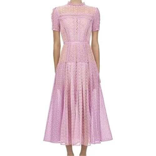 Розовые летние платья SMTHMA China At AliExpress