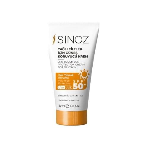 Sinoz Sunscreen Cream for Synosic Oily Skin SPF 50+best Cream 50 ml