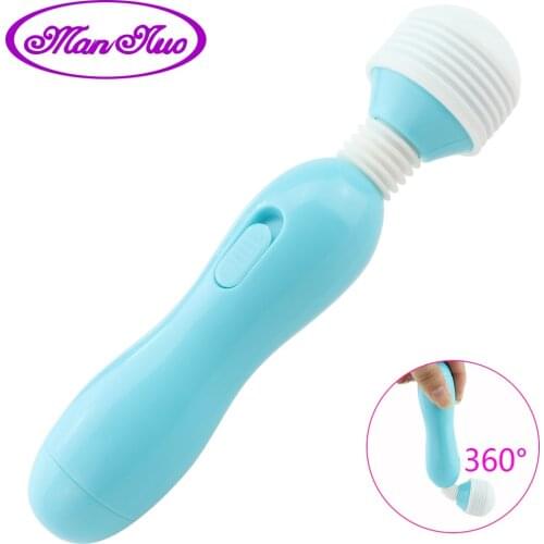 Man nuo Clitoris Stimulator Vibrator Body Massager Adjustable Speed Sex Product Waterproof Adult Sex Toys for Women