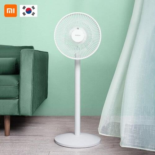 Xaomi Youpin Intelligent Remote Control Timing Portable Fan Double-layer Fan Blades Shrink Silently DC Variable Frequency Fan