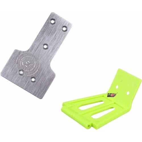 Wltoys 12428 12428-B 12427 RC Car spare parts Front Bottom protection Aluminum sheet 12428-0364 + Anti-roll cage 12428-0052