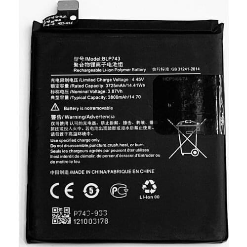 YIBONENG OnePlus 7T Phone Batteries