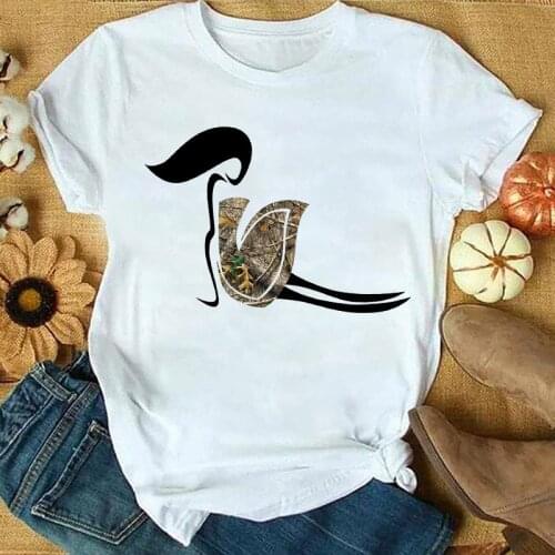 Dog Paw Print T Shirt Women Short Sleeve O Neck Tshirt Summer Tee Tops Short Sleeve Female Camisetas Mujer