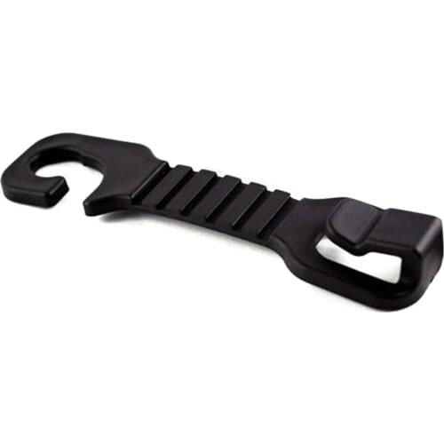 1PC Headrest Mount Car Seat Back Hanging Hook Fastener & Clip Seat Hanger Purse Storage Hooks House Storage Simple Styling