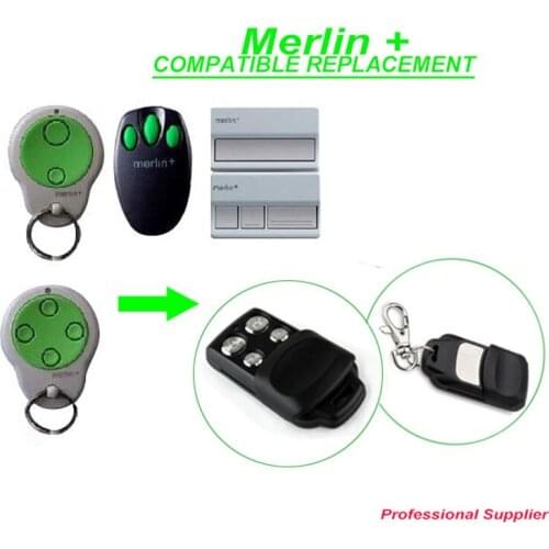 1piece Aftermarket Merlin C945 Garage Door radio control very