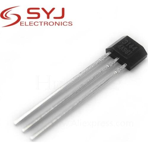 10pcs/lot OH3144 AH3144E A3144E A3144 3144 3144E TO-92 In Stock