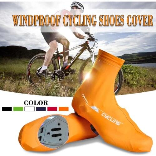 2021 Cycling Shoe Cover Windproof Warm Shoe Covers Bicycle Overshoes MTB Bike Road Ciclismo Boot Cover