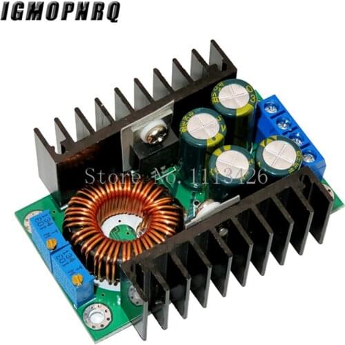 300W XL4016 DC-DC Max 9A Step Down Buck Converter 5-40V to 1.2-35V Adjustable Power Supply Module LED Driver