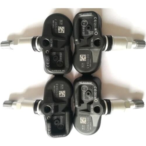 4pcs TPMS Tire Pressure Monitoring System 433MHz PMV-C215 42607-48020 For Prado C-HR Camry For Le-xus For To-yota Land Cruiser