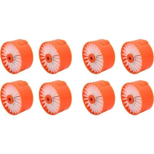 8 Pcs Suitable For BLACK+DECKER Wireless Vacuum Cleaner BSV2020G BSV2020P Filter
