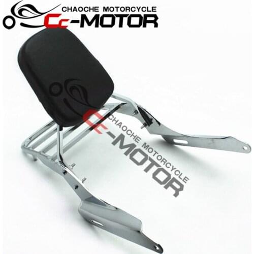 Motorcycle modification accessories For Honda Steed600 600 VLX600 Motorcycle backrest cushion Rear shelf / rear wing