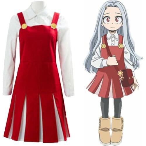 Anime Boku no My Hero Academia Season4 Eri Cosplay Costume Uniform Dress Halloween Costume