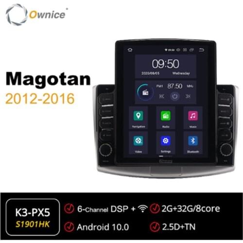 Ownice Android 10 Car Radio forVolkswagen Magotan Passat B6 B7 GPS 2 Din Auto Audio System Stereo Player 4G LTE Tesla Style
