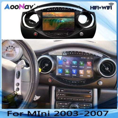 GPS Navigation Car Multimedia Player For Mini Cooper Hatch Convertible R50 R52 R53 2000 2001 2002 2003-2007 Car Radio Autoradio