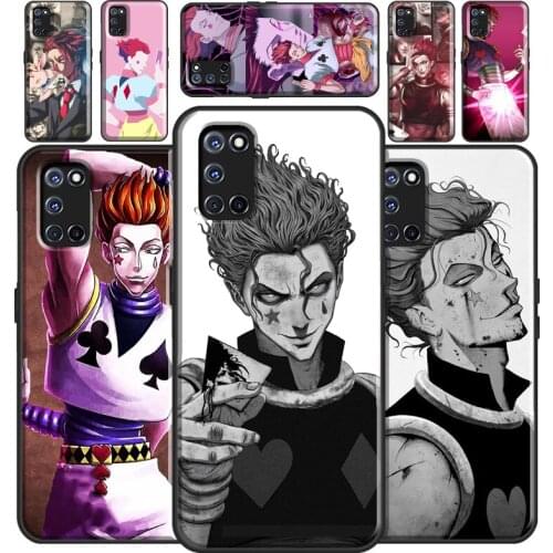 Hisoka Hunter X Hunter Case For OPPO A15 A91 A83 A3S A5S A1K A52 A72 A5 A9 A31 A53 2020 Find X3 Pro F5 F7 Cover