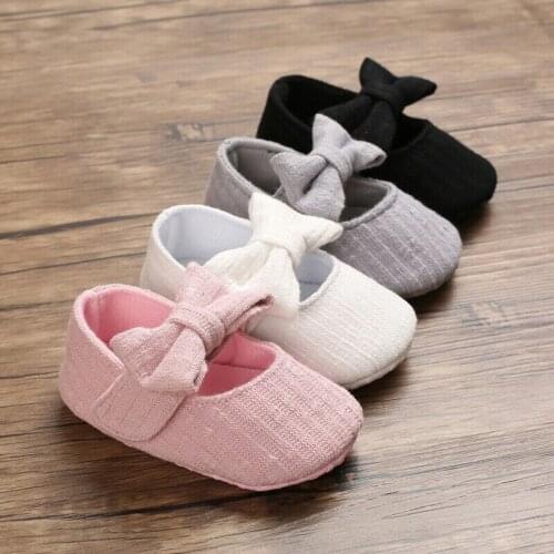 Baby Shoes Newborn Infant Pram Mary Jane Girls Princess Moccasins Soft Shoes Children Kids Princess Shoes