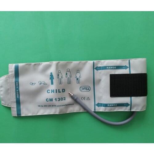 MEC1000PM8000T5IPM8UMEC10 monitor blood pressure cuff children single tube