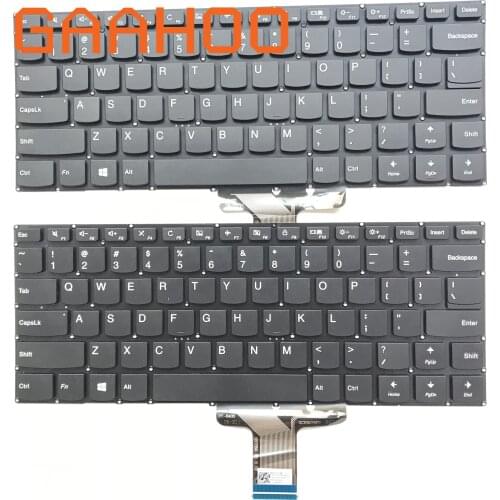 Brand new QWERTY US Keyboard for Lenovo YOGA 110-14 310-14 510-14 laptop US Keyboard BLACK