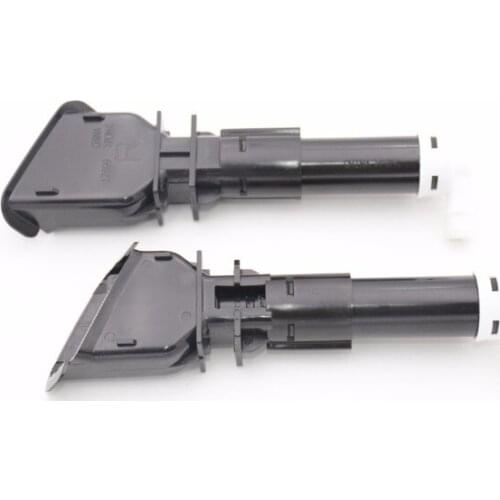 1Pair Headlamp Headlight Washer Spray Nozzle Jet 8265A643 8265A644 for Mitsubishi ASX 2009-2015