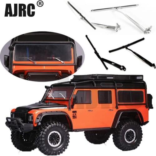 Exquisitely Simulated Metal Movable Wiper For 1/10 RC Crawler Car Traxxas TRX4 bronco Axial 90046 90047 Wrangler TRX-4