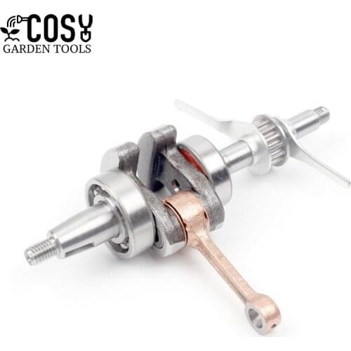 Crankshaft Assembly For Honda GX35 GX 35 35cc 140F Brush Cutter Trimmer Engine Motor Parts Replacement