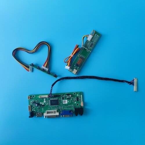Kit for LP171WU1-TLB2 DVI HDMI Screen Driver 1 lamps LVDS Controller board Display Panel 30pin 17.1" VGA Signal 1920X1200