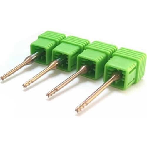 Harden deep ditch deep hole Long neck Nose Radius End Mills CNC tungsten steel radius angle coated corner radius milling cutter