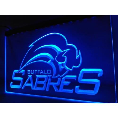 LD301- Sabres Bar LED Neon Light Sign home decor crafts