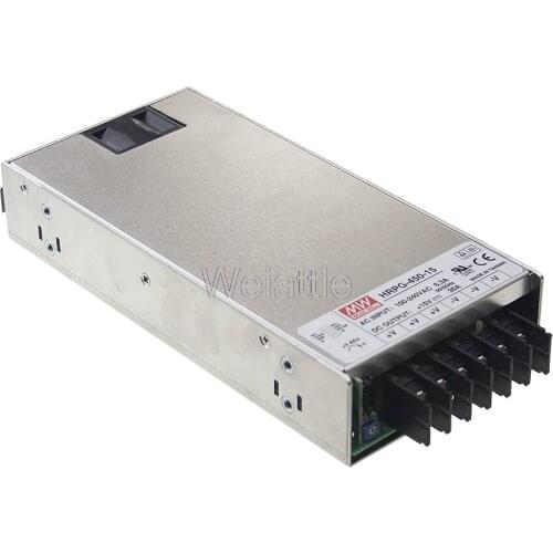 MEAN WELL original HRPG-450-5 5V 90A meanwell HRPG-450 5V 450W Single Output with PFC Function Power Supply