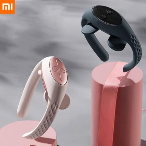NEW Xiaomi Youpin Smart Shoulder and Neck Mini Massager Cervical Physiotherapy Massage Heating Multifunctional Neck Protector