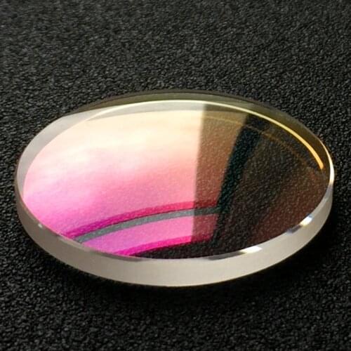 MOD Double dome 29*4.5mm Anti scratch Smooth Sapphire crystal For Seiko brand Replace Blue AR coating Watch glass SJG22