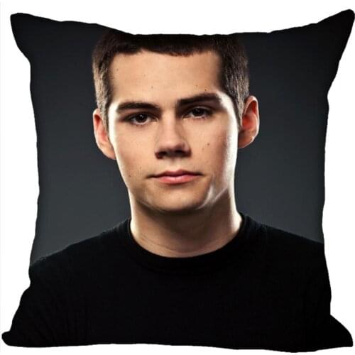 New Custom Dylan Pillowcase New arrival Hot Sale Square Pillow Cover Zippered Decorative Soft No Fade Pillows Cover