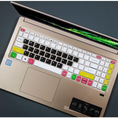 Laptop keyboard cover Protector Skin For 15.6" Acer Aspire 5 A315-42 A515-43 A515-54 A515-54G Swift 3 A315 42 SF315 51G