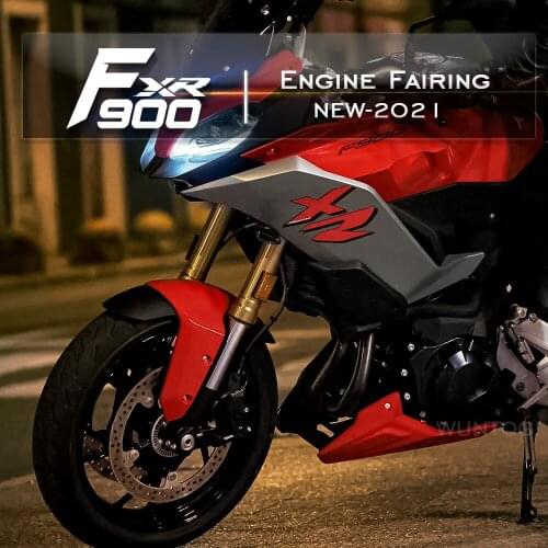 Engine Fairing Fit For BMW F900R F900 XR Motorcycle Engine Chassis Shroud Fairing Exhaust Shield Guard Protection Cover 19-21