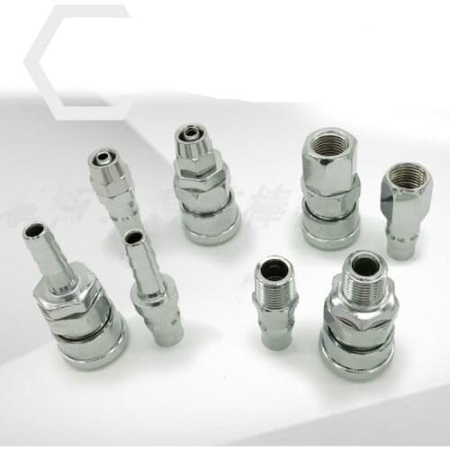 Pneumatic fittings Air Compressor Hose Quick Coupler Plug Socket Connector SP20 PP20 SM20 PM20 SH20 PH20 SF20 PF20
