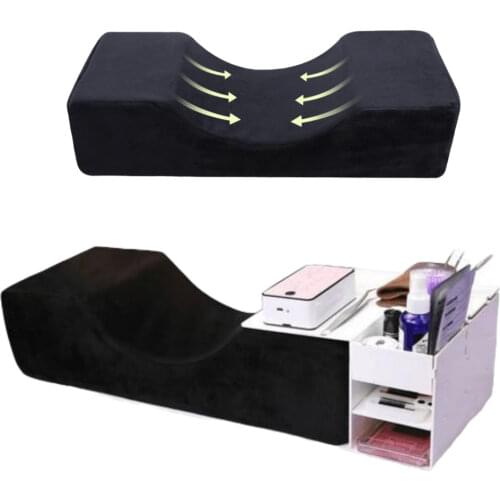 Eyelash Extension Pillow Shelf Set Professional Neck Support Grafting Eyelash Cushion Organizer For Beauty Salon SO Innate