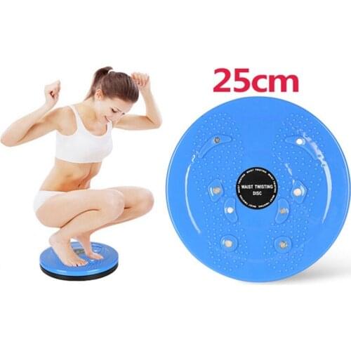 Twist Waist Torsion Disc Board Aerobic Exercise Fitness Magnet Foot Exercise Yoga Training Health Twist Waist Board Sports z
