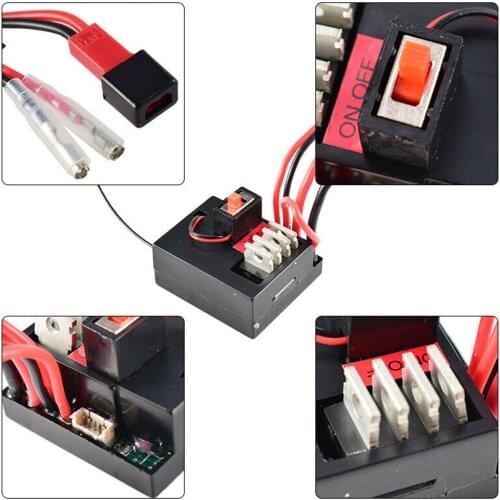 Receiver ESC A949 56 Accessory Components for Wltoys 1/18 RC Car A949 A959 A969 A979 K929
