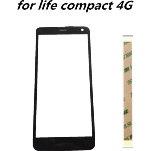 5.0inch touch screen for Fly Life Compact 4G Glass Panel Touch Screen Digitizer for Fly Life Compact 4G cell phone